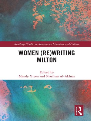 cover image of Women (Re)Writing Milton